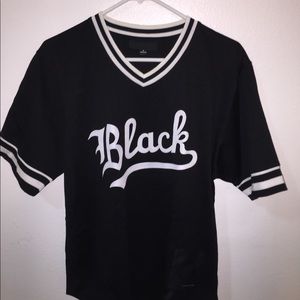 Black Scale Jersey